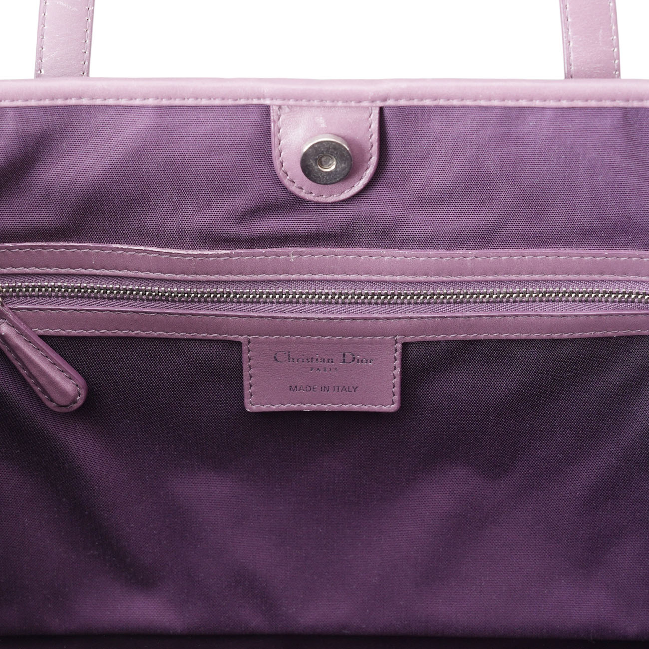 CHRISTIAN DIOR(USED)디올 까나쥬 토트백